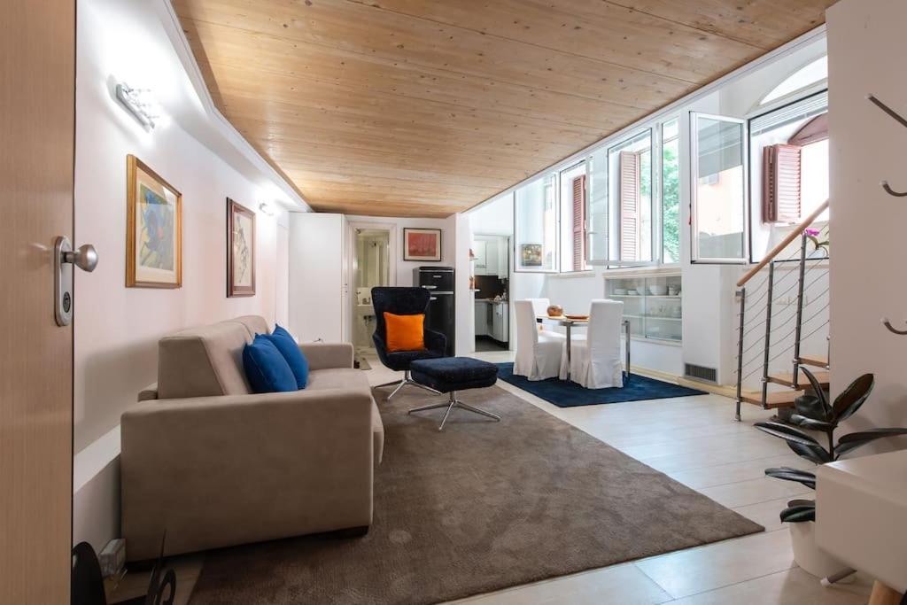 Casa Bartolomeo - Loft In Trastevere Roma Dış mekan fotoğraf
