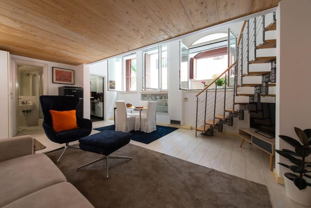 Casa Bartolomeo - Loft In Trastevere Roma Dış mekan fotoğraf